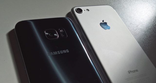 Porovnání foťáků iPhone 7 a Galaxy S7. Který je lepší?