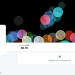 Twitter účet Applu oživl po více než pěti letech