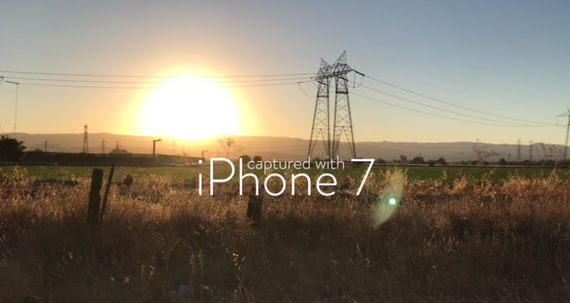Podívejte se na 4K video natočené na iPhone 7