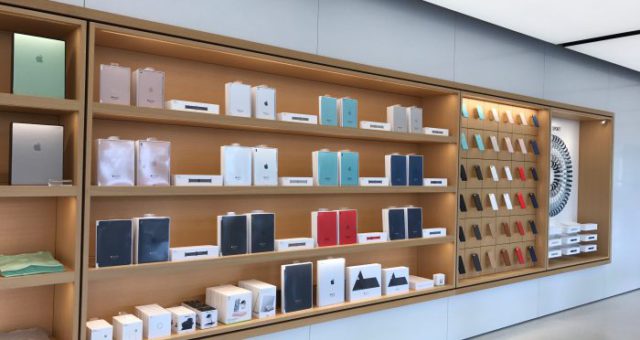 Galerie: Takhle vypadá speciální Apple Store v Cupertinu