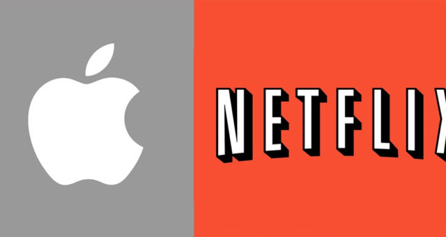 Apple údajně zvažuje koupi Netflixu