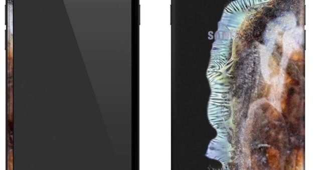 Je libo obal na iPhone, který vypadá jako ohořelý Galaxy Note 7?