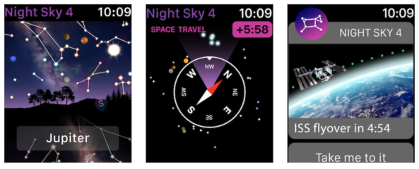 Kouzelná aplikace Night Sky 4 je zdarma!
