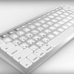 Apple možná pracuje na klávesnici s elektronickým inkoustem