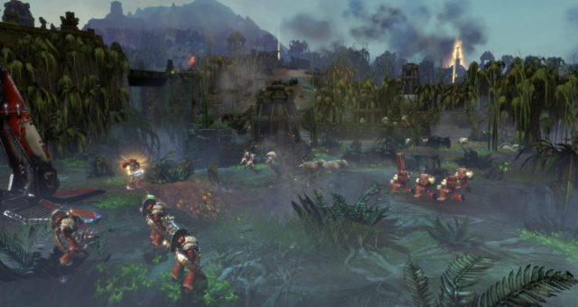 Warhammer 40,000: Dawn of War II přichází na Mac