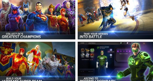 Hra DC Legends vyšla celosvětově na App Store