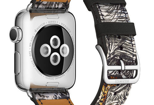 Hermes představil nový exkluzivní náramek pro Apple Watch