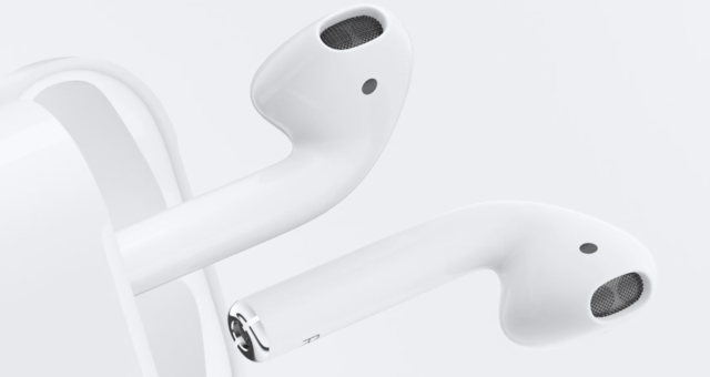 První bezdrátová sluchátka AirPods budou odeslána v následujících týdnech