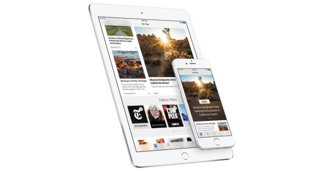 Apple našel firmu, která bude prodávat reklamy v News app
