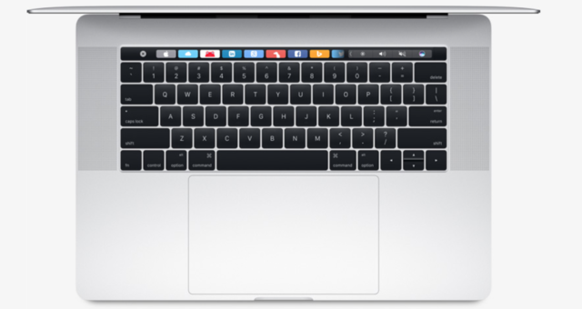MacBook Pro s Touch Barem přijde do obchodů za týden