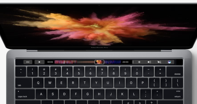 Galerie: Jak budou využívat aplikace macOS nový Touch Bar