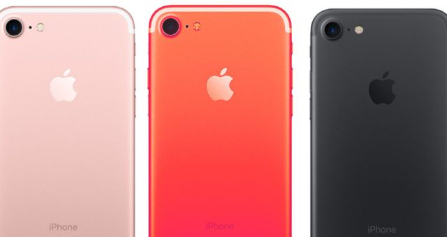Nadcházející model iPhonu bude k dispozici i v červené barvě