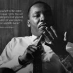 Apple připomněl Den Martina Luthera Kinga fotografií a citátem na webové stránce