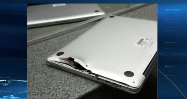 MacBook zachránil život muži při střelbě na letišti