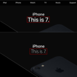 Apple změnil font na svých webových stránkách