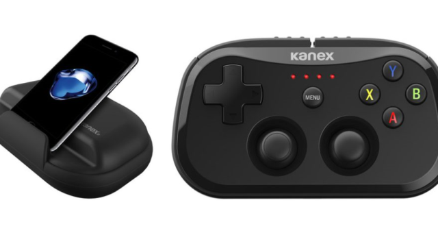 Společnost Kanex představila nový herní ovladač pro iOS zařízení