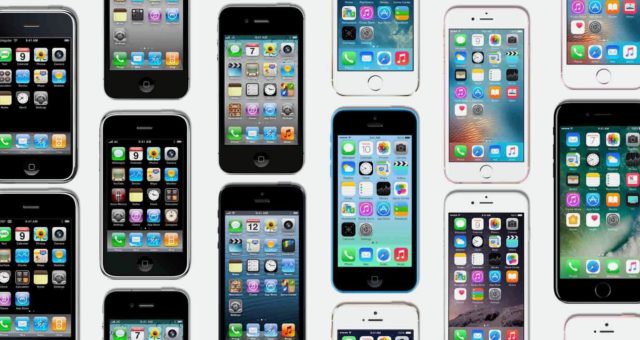 iPhone měl desetileté výročí