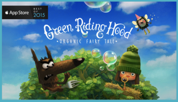 Hra Green Riding Hood se stala novou aplikací týdne
