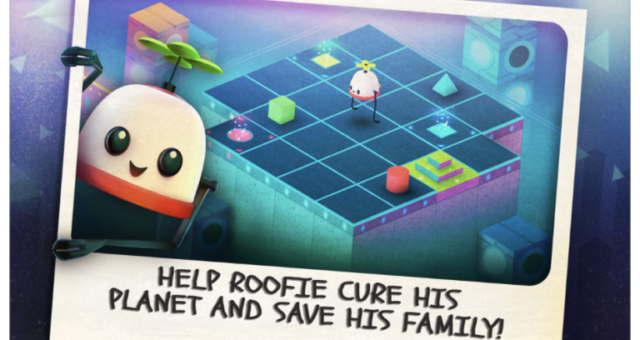 Hra Roofbot: Puzzler On The Roof se stala novou aplikací týdne