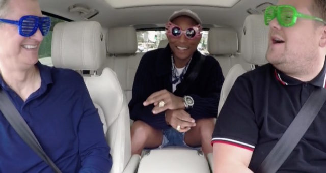 Podívejte se na upoutávky nové série Carpool Karaoke, která bude již brzy k dispozici na Apple Music