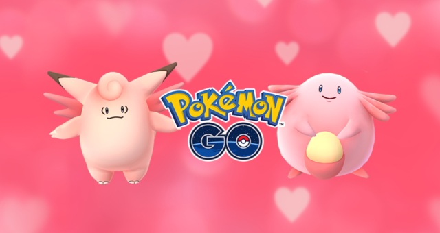 Ve hře Pokémon GO se koná další událost, tentokrát díky svátku sv. Valentýna