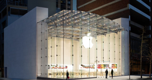 Akcie Apple opět vystoupaly na historicky nejvyšší hodnotu