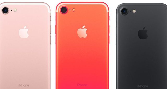 Apple představí iPhone 7 nové barvy