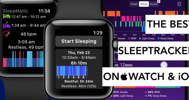 Jedny z nejlepších aplikací na zaznamenávání spánku pro iPhone a Apple Watch