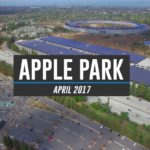 Podívejte se na nejnovější video Apple Parku pořízené dronem