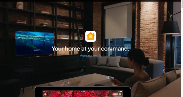 Díky novému klipu můžeme vidět, jak pracuje aplikace Home v iOS 10