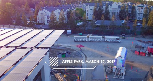 Apple Park bude otevřen již příští měsíc, podívejte se na nejnovější video pořízené dronem