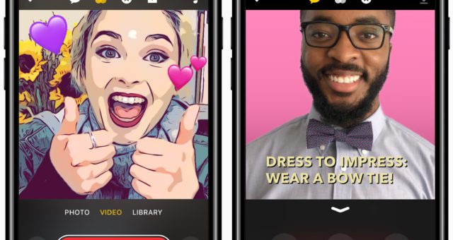 Nová aplikace Clips od Applu vám umožní vytvořit expresivní videa
