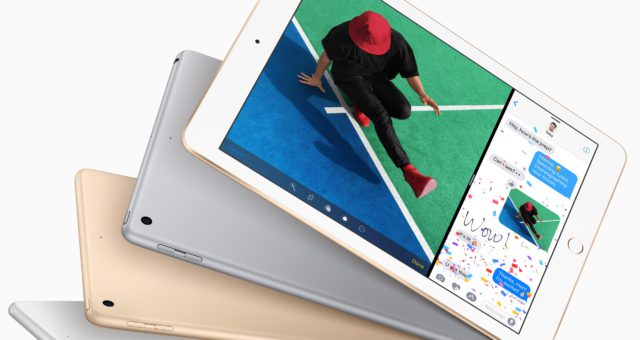 Apple představil nový 9,7 palcový iPad, který nahradí dosavadní iPad Air 2