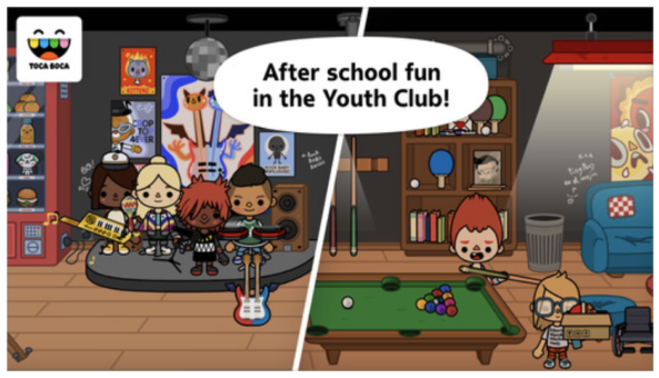 Hra Toca Life: School se stala novou aplikací týdne