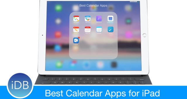 Nejlepší aplikace kalendáře pro iPad