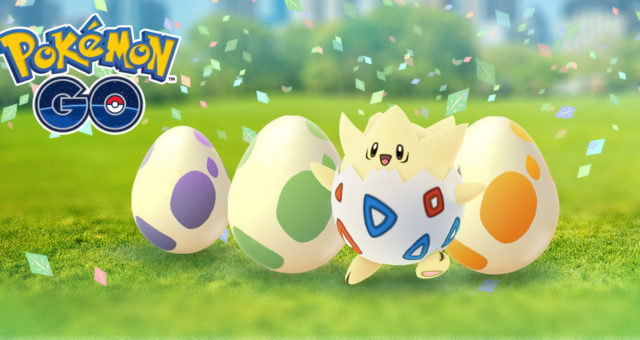 Pokémon GO získal velikonoční událost Eggstravaganza