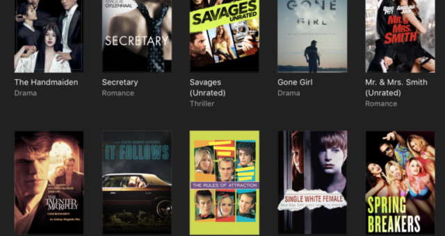 Gone Girl, Black Swan a další filmy na iTunes nyní můžeme koupit za méně jak $10