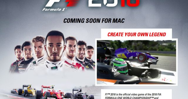 Oficiální hra F1 2016 bude k dispozici již tento čtvrtek