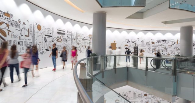 Apple představí nový maloobchod v Dubaji
