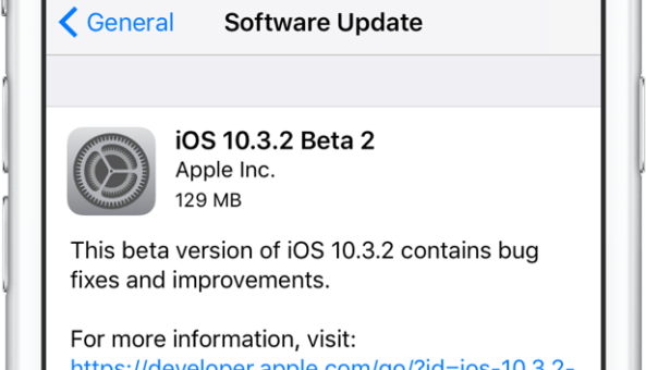 Apple vydal druhé beta verze iOS 10.3.2, macOS Sierra 10.12.5, watchOS 3.2.2 a tvOS 10.2.1