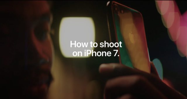 Apple představuje novou webovou stránku a sérii videí „How to shoot on iPhone 7“