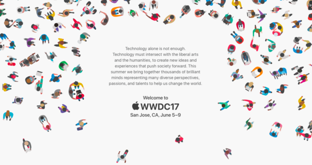 Apple rozeslal tiskové pozvánky na konferenci WWDC 2017