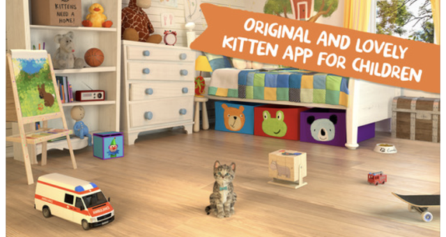 Aplikace týdne: Little Kitten