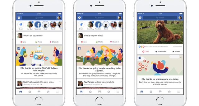 Facebook překonal 2 miliardy uživatelů, představil kampaň Good Adds Up a nové funkce Messengeru