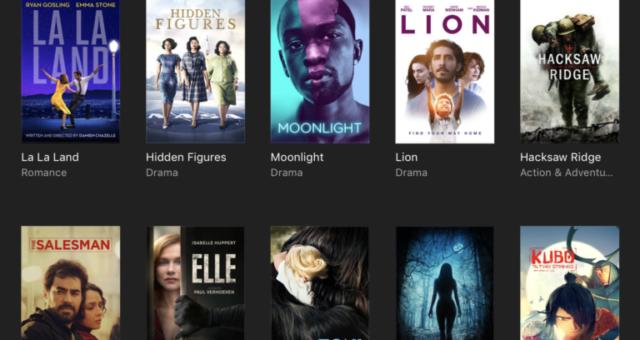 Fight Club, Inception a další iTunes filmy jsou nyní zlevněné