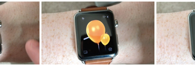 watchOS 4 oslaví vaše narozeniny animovanými balónky