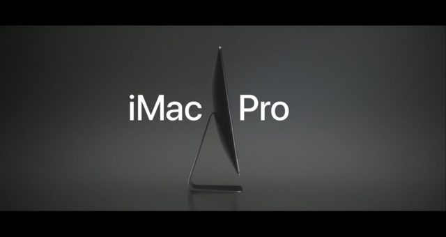 Apple představil ultra výkonný iMac Pro