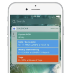 iOS aplikace Google Calender představil nový „Today Widget“