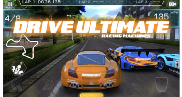 Hra Ridge Racer Slipstream se stala novou aplikací týdne