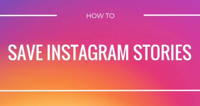 Jak uložit Instagram Stories na iPhone